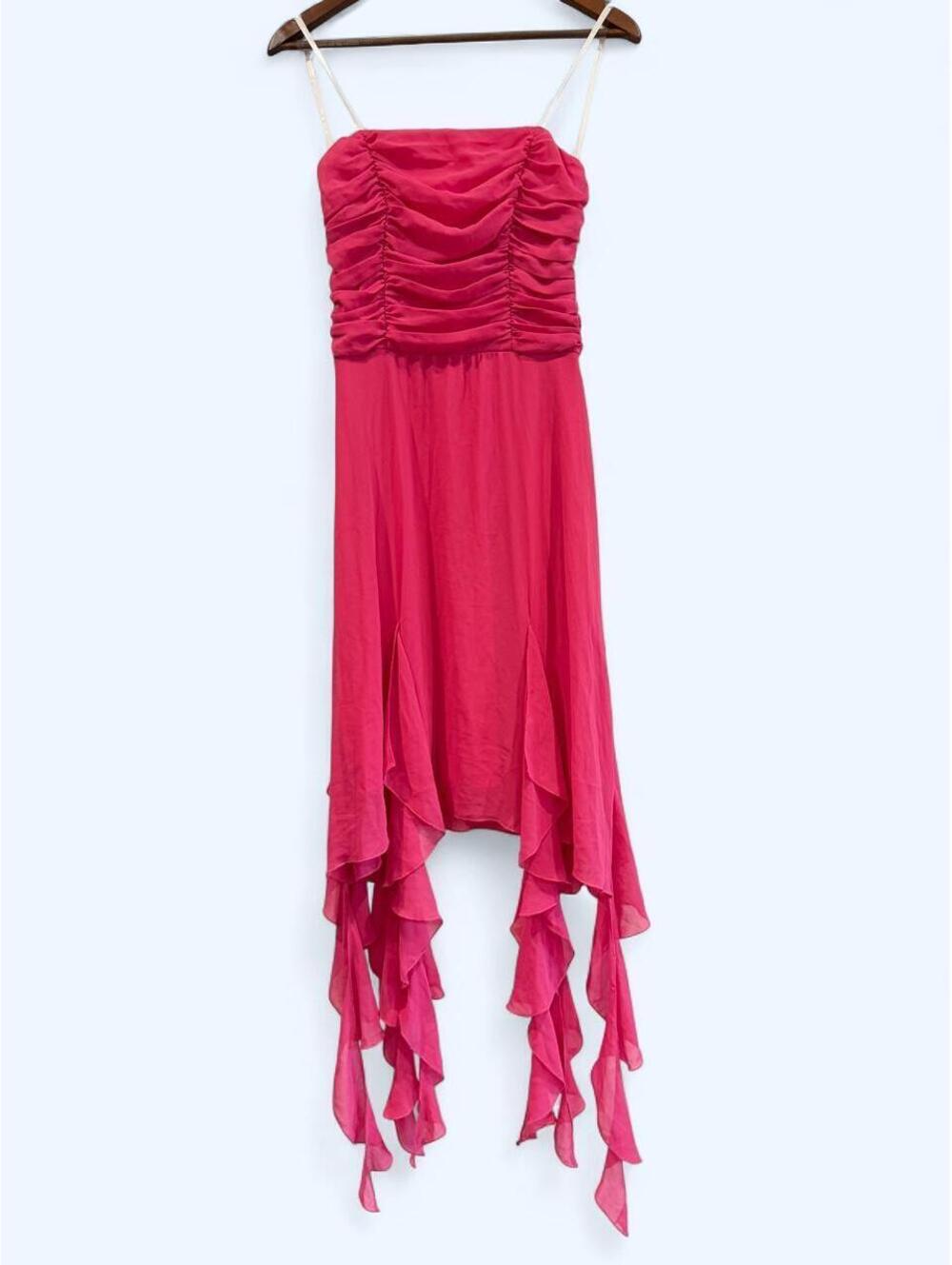 B. Smart Women's Pink Dress